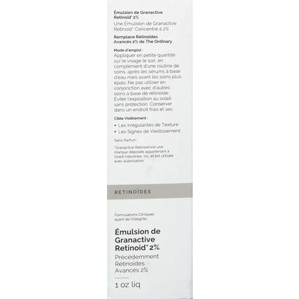 Granactive Retinoid 2% Emulsion 30Ml - Image 3