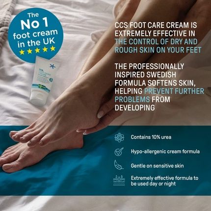 Ccs Foot Care Cream 60Ml