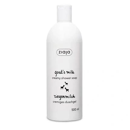 Ziaja Goat'S Milk Creamy Bath Gel 500Ml