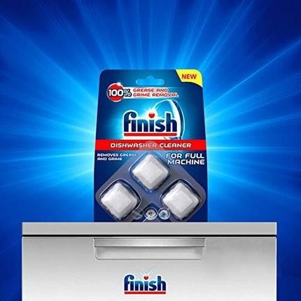 Finish Dishwasher Cleaning Tablets - Pack Of 3