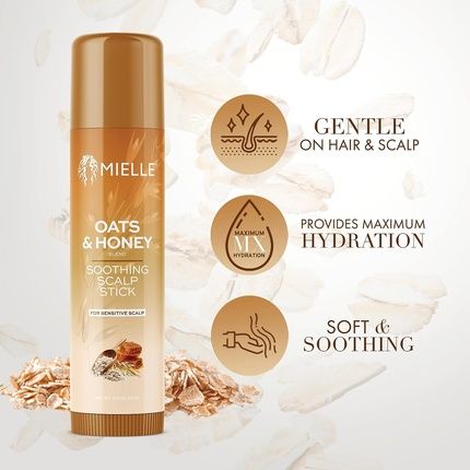 Mielle Organics Oats & Honey Soothing Scalp Stick - Image 3