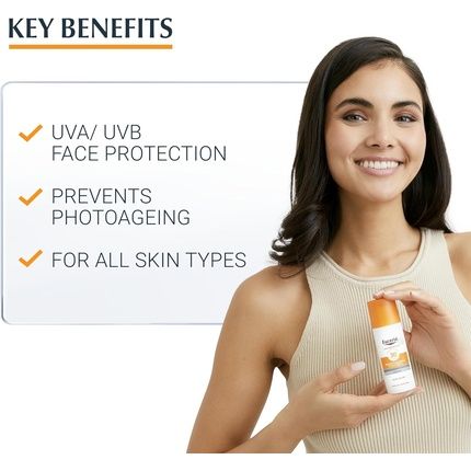 Eucerin Photoageing Control Sun Fluid Spf 50+ 50Ml