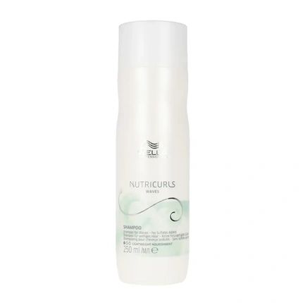 Wella Nutricurls Waves Shampoo 250Ml