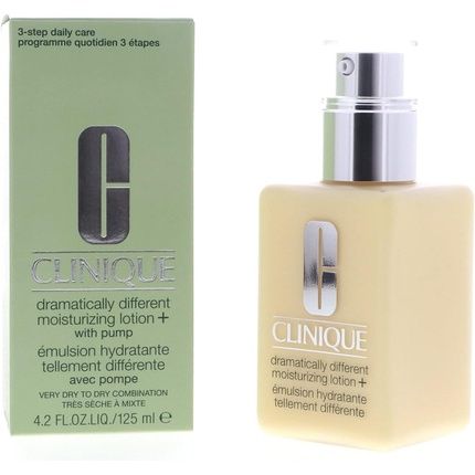 Clinique Dramatically Different Moisturizing Lotion Very Dry/Dry Skin Duo Pack 125Ml - Pack Of 2