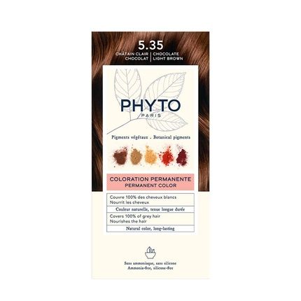 Phyto Light Chocolate Brown Hair Color