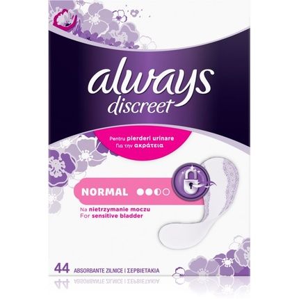 Always Discreet Liners 44 Set Normal - Always