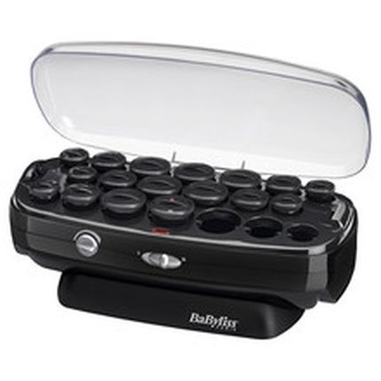 Babyliss Thermo Ceramic Rollers With Ceramic Coating And Ion Technology For Silky Long-Lasting Curls Rs035E