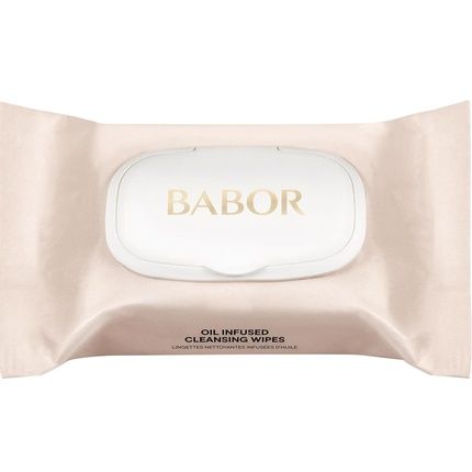 Babor Oil Infused Cleansing Wipes With Panthenol