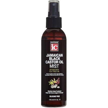 Leebeauty Fantasia Ic Jamaican Black Castor Oil Mist Infused With Tea Tree