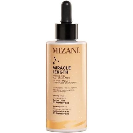 Mizani Anti Hair Loss Serum Strengthening And Thickening Treatment