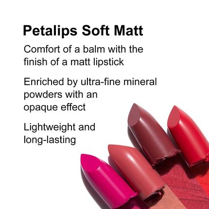 Pupa Milano Petalips Soft Matt Lipstick 007 Delicate Lily 0.123 Ounce