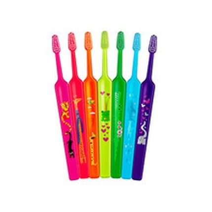 Tepe Extra Soft Kids Zoo Toothbrush Extra Soft For Gentle Cleaning