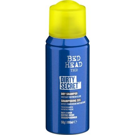 Bed Head By Tigi Dirty Secret Dry Shampoo Instant Hair Refresh For Oily And Greasy Hair Travel Size 100Ml