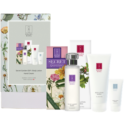 Raunsborg Secret Garden Eau De Parfum Giftbox