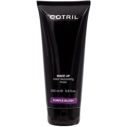 Cotril Makeup Color Cream Purple Blush 200Ml Conditioning Color Mask