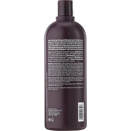 Aveda Invati Advanced Exfoliating Shampoo Light 1000Ml