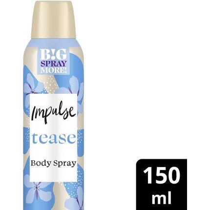 Impulse Tease Body Spray Deodorant 150Ml