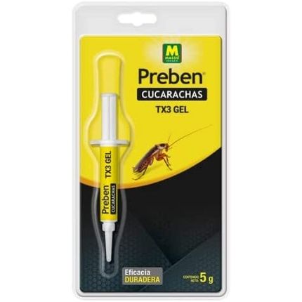 Gel Cucarachas 5G. Preben 231639 Masso