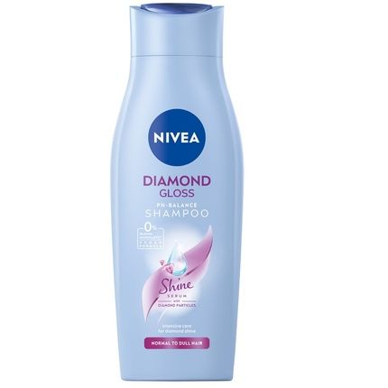 Nivea Diamond Gloss Gentle Shampoo For Dull Hair 400Ml