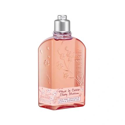 L'Occitane Cherry Blossom Bath Shower Gel Gentle Shower Gel 250Ml