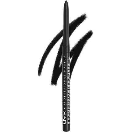 Nyx Mechanical Eye Pencil Black 0.34G