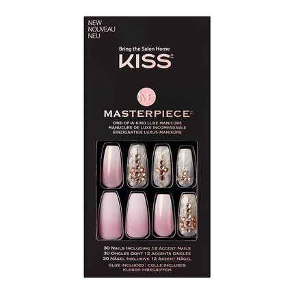 Kiss Masterpiece Nails - Kitty Gurl