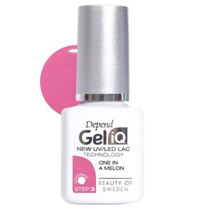 Beter Gel Iq One Semi-Permanent Nail Polish In Melon 5Ml