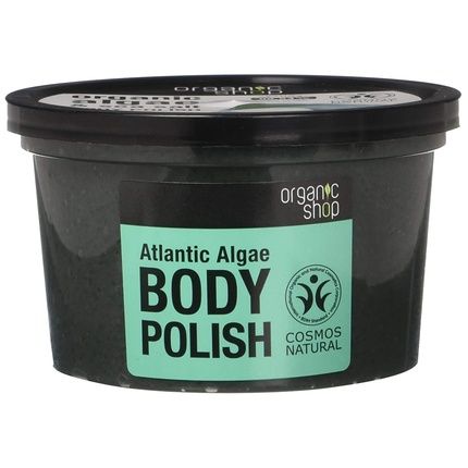 Organic Shop Body Polish Natural Algae And Sea Salt 250Ml