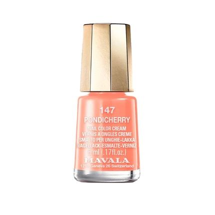 Mavala Mini Nail Polish Colour Tangerine 5Ml