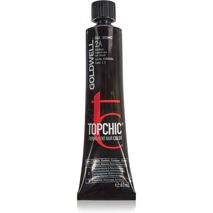 Goldwell Topchic Hair Color Blue Black 2A 60Ml