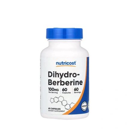 Nutricost Dihydroberberine 100 Mg 60 Capsules