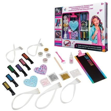 Crazart Deluxe Color Fx Hair Extensions Studio