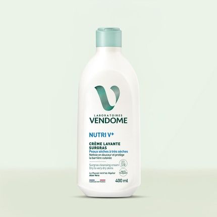 Laboratoires Vendome Nutri V+ Cleansing Cream Gently Cleanses And Protects