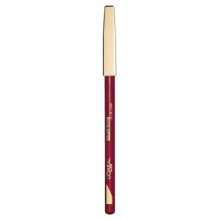 L'Oreal Color Riche Le Lip Liner In 297 Red Passion, 1.2G