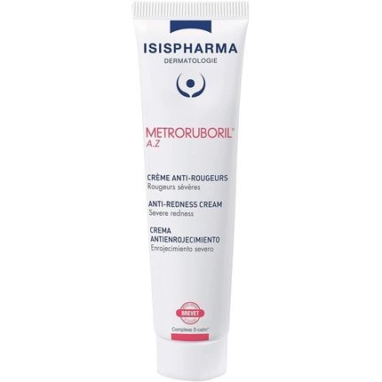 Isispharm Metroruboril A.Z Anti-Redness Cream 30Ml