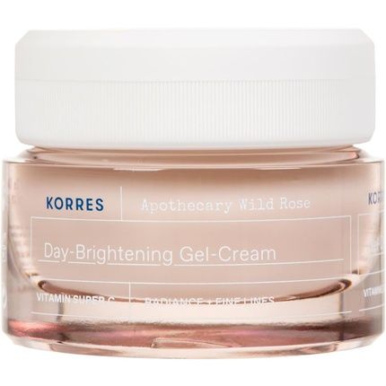 Korres Apothecary Wild Rose Gel Cream For Radiant Complexion - Normal Skin