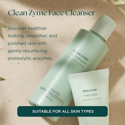 Marini Skinsolutions Clean Zyme Exfoliating Face Cleanser With Proteolytic Enzymes