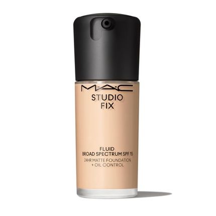 Mac Studio Fix Fluid Spf 15 24Hr Matte Foundation With Oil Control Nc16