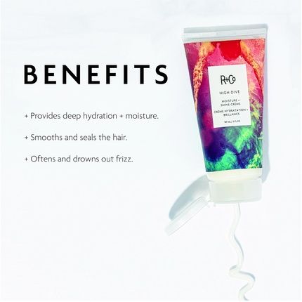 R+Co High Dive Moisture & Shine Cream 5 Oz