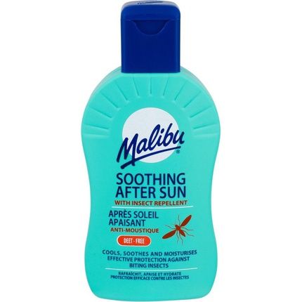 Malibu Soothing After Sun With Anti-Insect 200 Ml