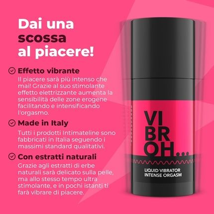 Intimateline Vibroh Stimulating Intimate Gel For Her With Lively Effect - Image 3