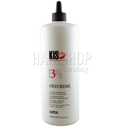 Kis Kappers Oxycream 3% 1000Ml