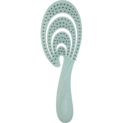 Efalock Green Detangle Brush - Pastel Mint