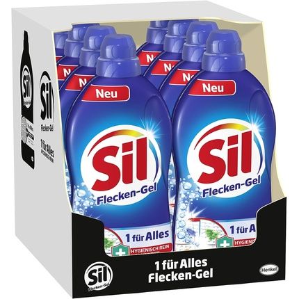 Sil 1 For All Stain Gel Stain Remover Hygienic Pure Even In Cold Water 1300Ml