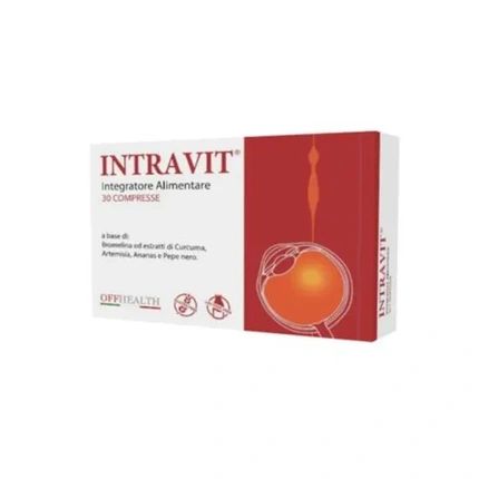 Offhealth Intravit 30 Tablets - Dietary Supplement For Weight Management
