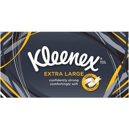 Kleenex Mens Face Towel Size Xl 500G