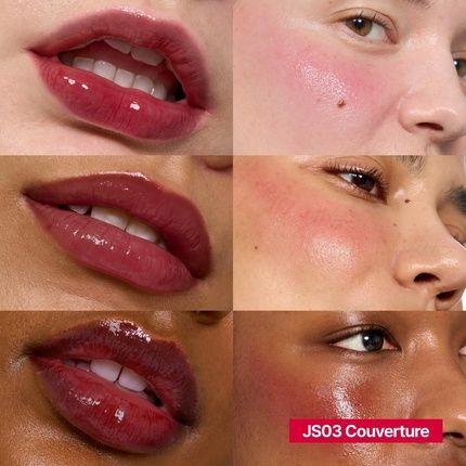 Fwee Glowy Jelly Pot Dewy Lip & Blush Color Tinted Glow Balm - Image 3