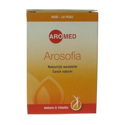 Arosofia Flavored Natural Wax Soap 135G