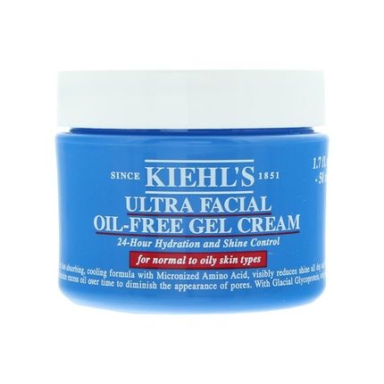 Kiehl'S Ultra Facial Oilfree Gel Cream 50Ml Moisturizing Gel Cream For Normal To Oily Skin