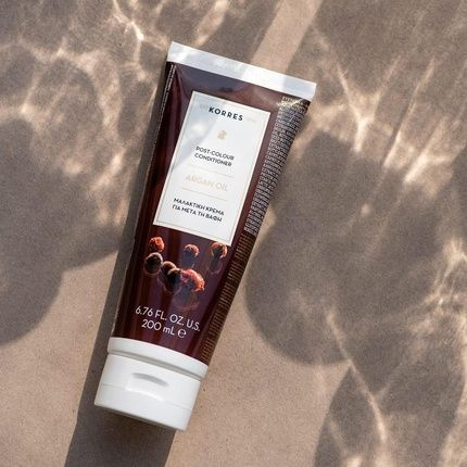 Korres Argan Oil Conditioner With Organic Argan Oil For Post-Colour
